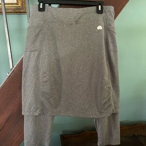 Gray Snoga athletic skirt